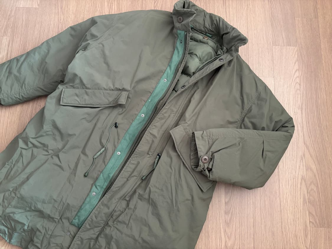 미착용 아더316 야상패딩 헤비급 2way 봄가을 야상 남105 피쉬테일 상품이미지1