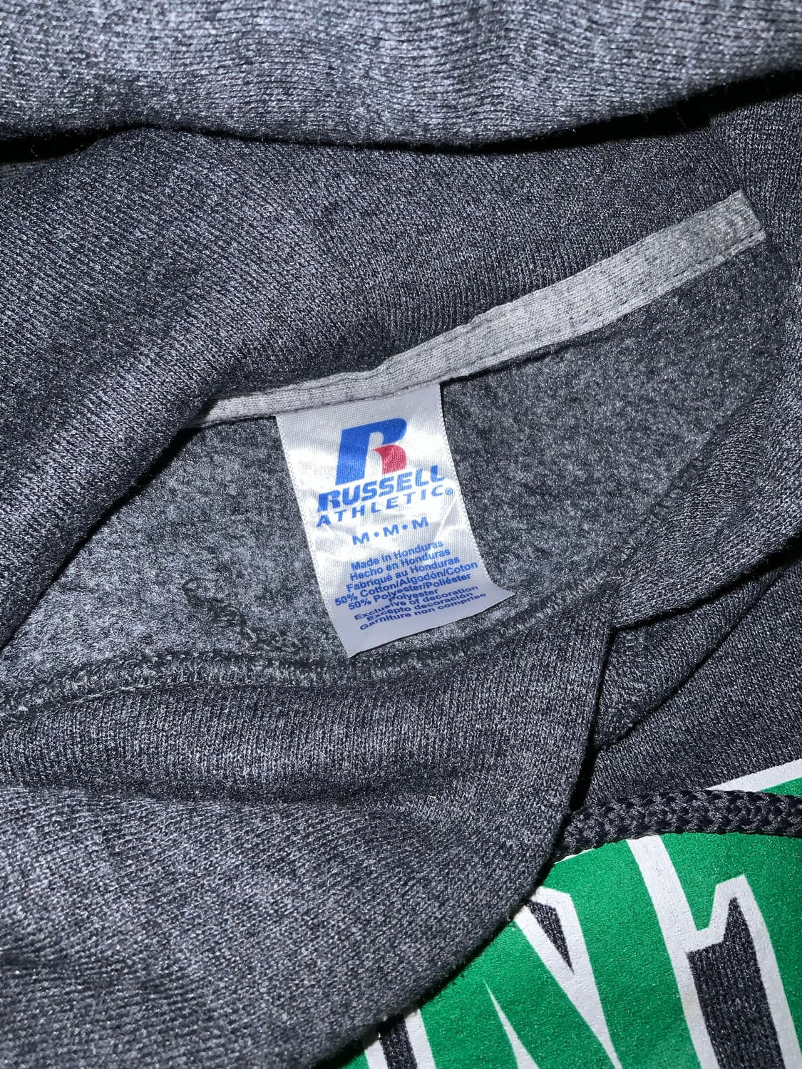 Russell hoodie 러셀 후드 00s M 상품이미지4