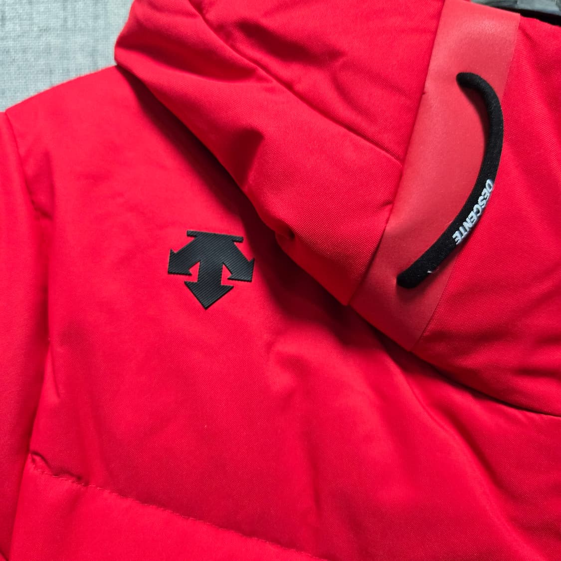 데상트 덕다운 롱패딩  상품이미지3