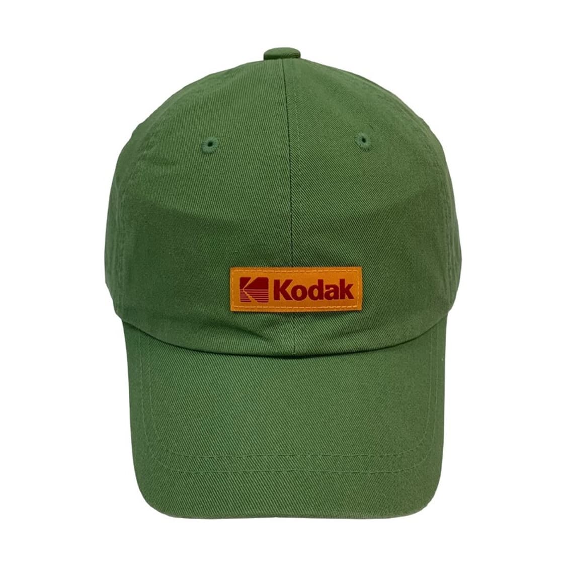 Kodak 어패럴 시그니처 박스 로고 볼캡 그린 상품이미지1