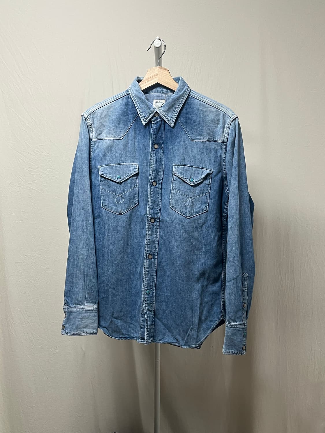 orslow western denim shirt 상품이미지1