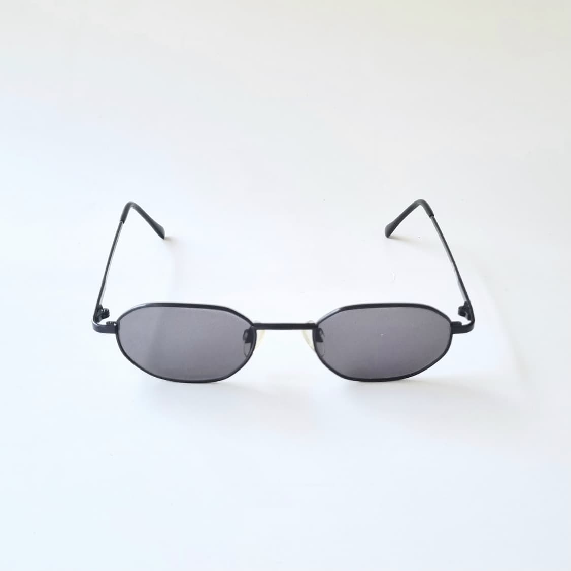 데드스탁 매트 블랙 헥사곤 슬림 선글라스 1782 상품이미지2