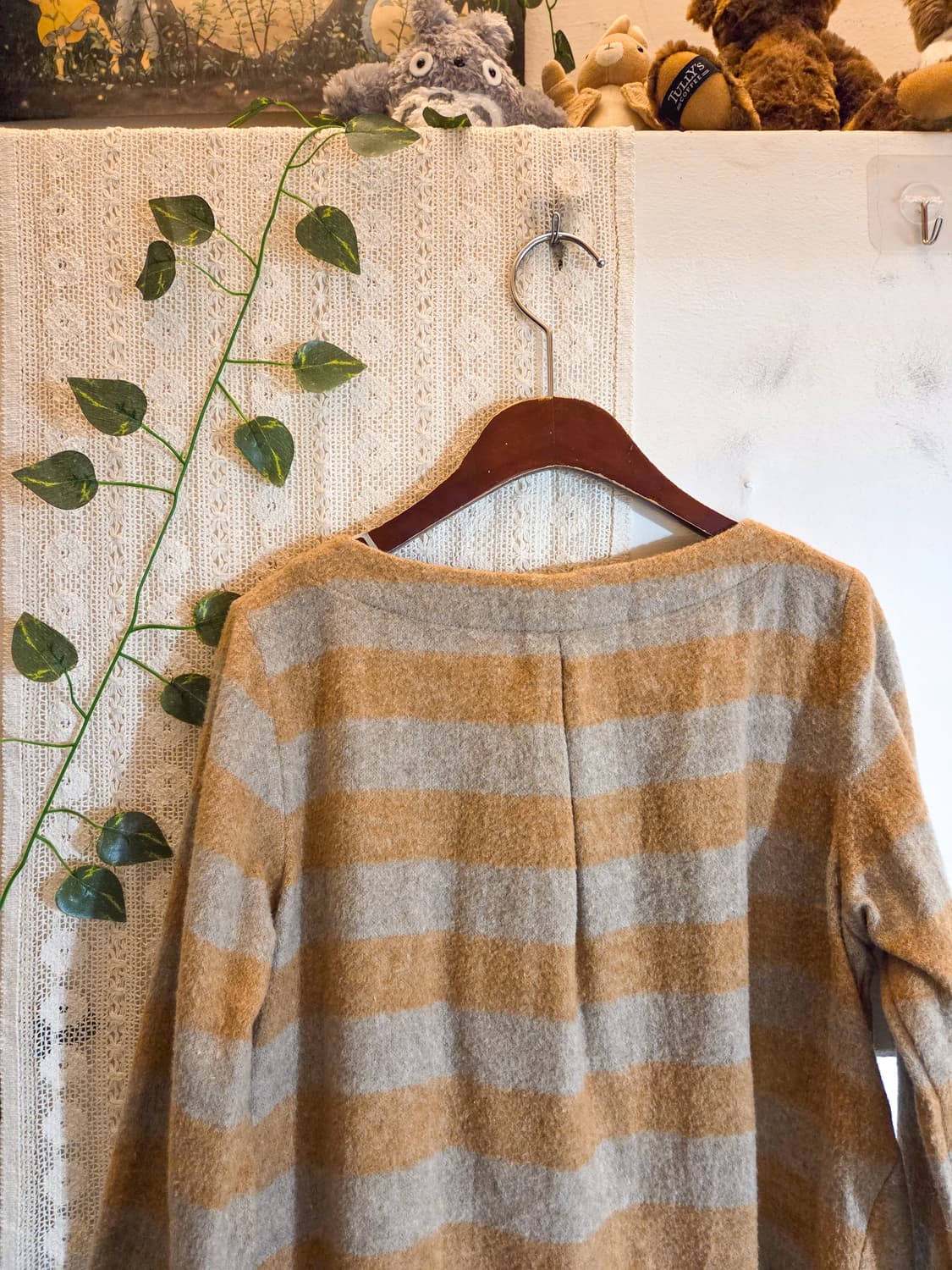 스트라이프 패턴 원피스 상품이미지5