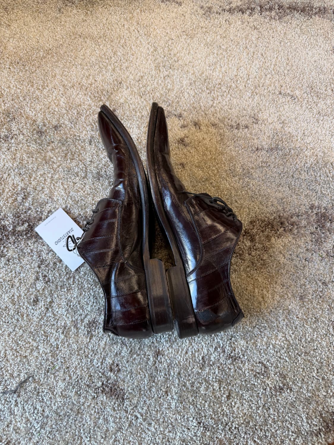 돌체앤가바나 옥스포드 슈즈 상품이미지7