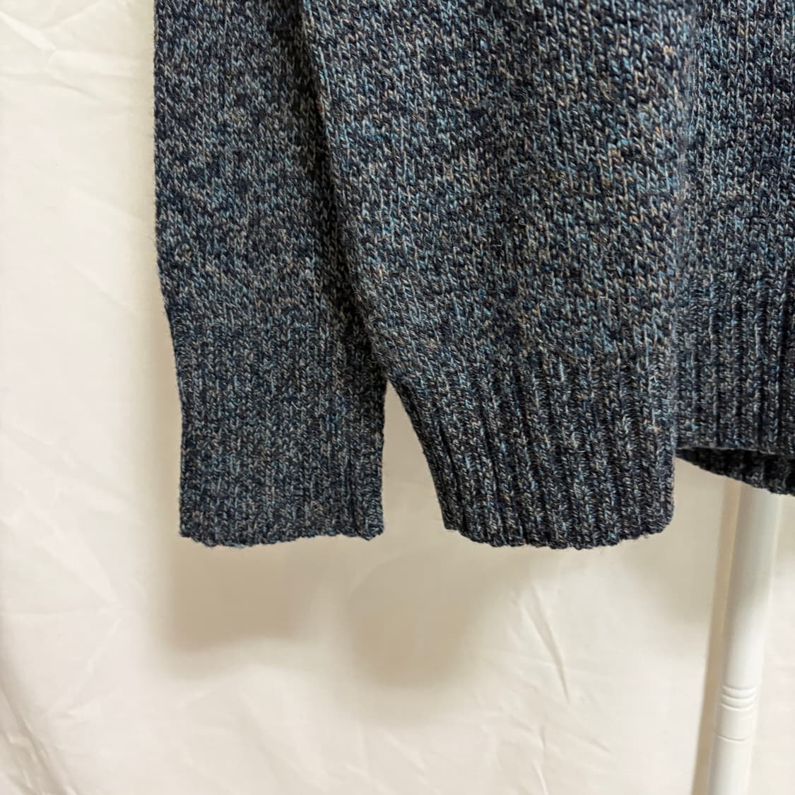 펜들턴 셔틀랜드울 멜란지 니트 / 차콜, L 상품이미지5