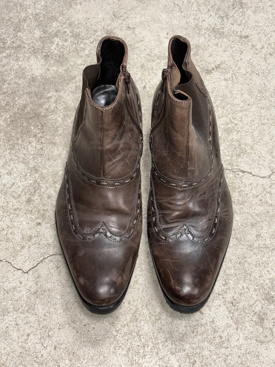 자라 맨 앵클부츠 상품이미지9