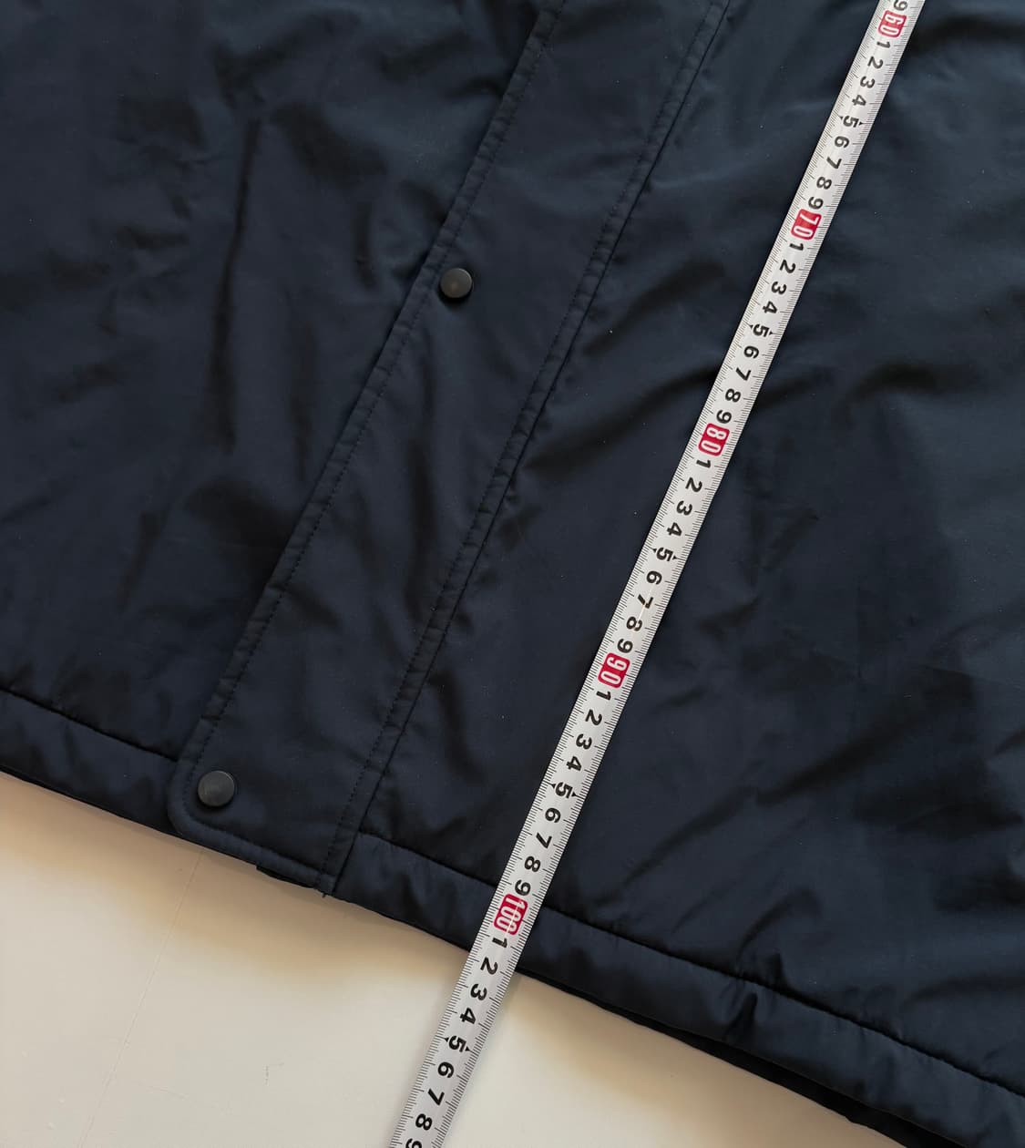 Nike 나이키 네이비 벤치 롱 패딩  상품이미지8