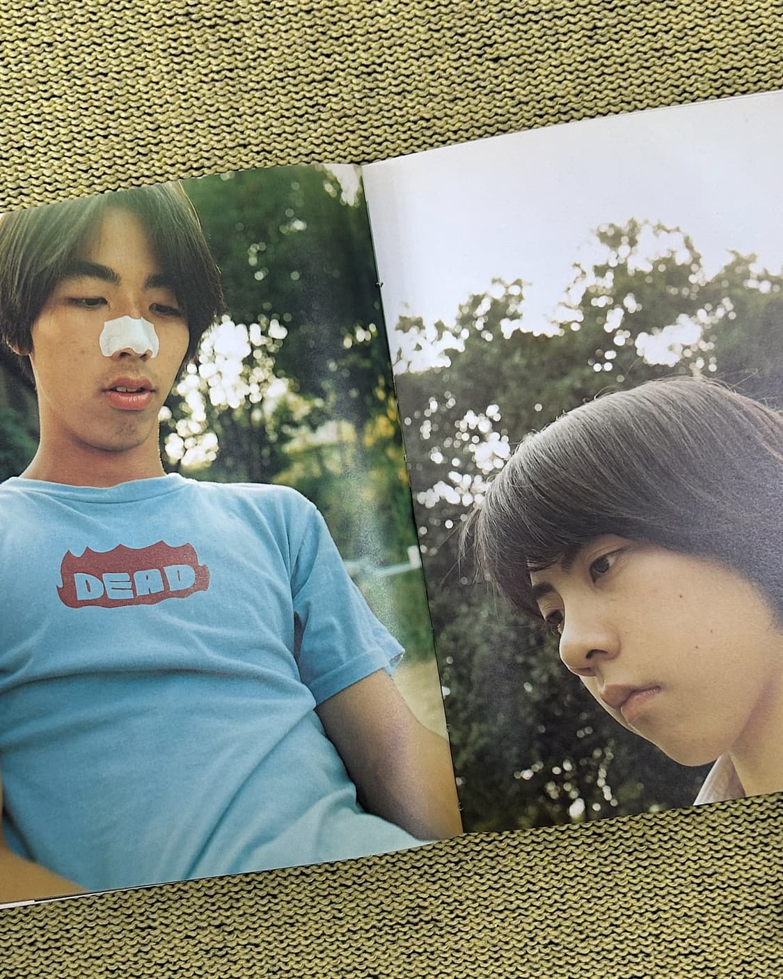 타카하시 준코 사진집 - School Days (1998) 초판  상품이미지6