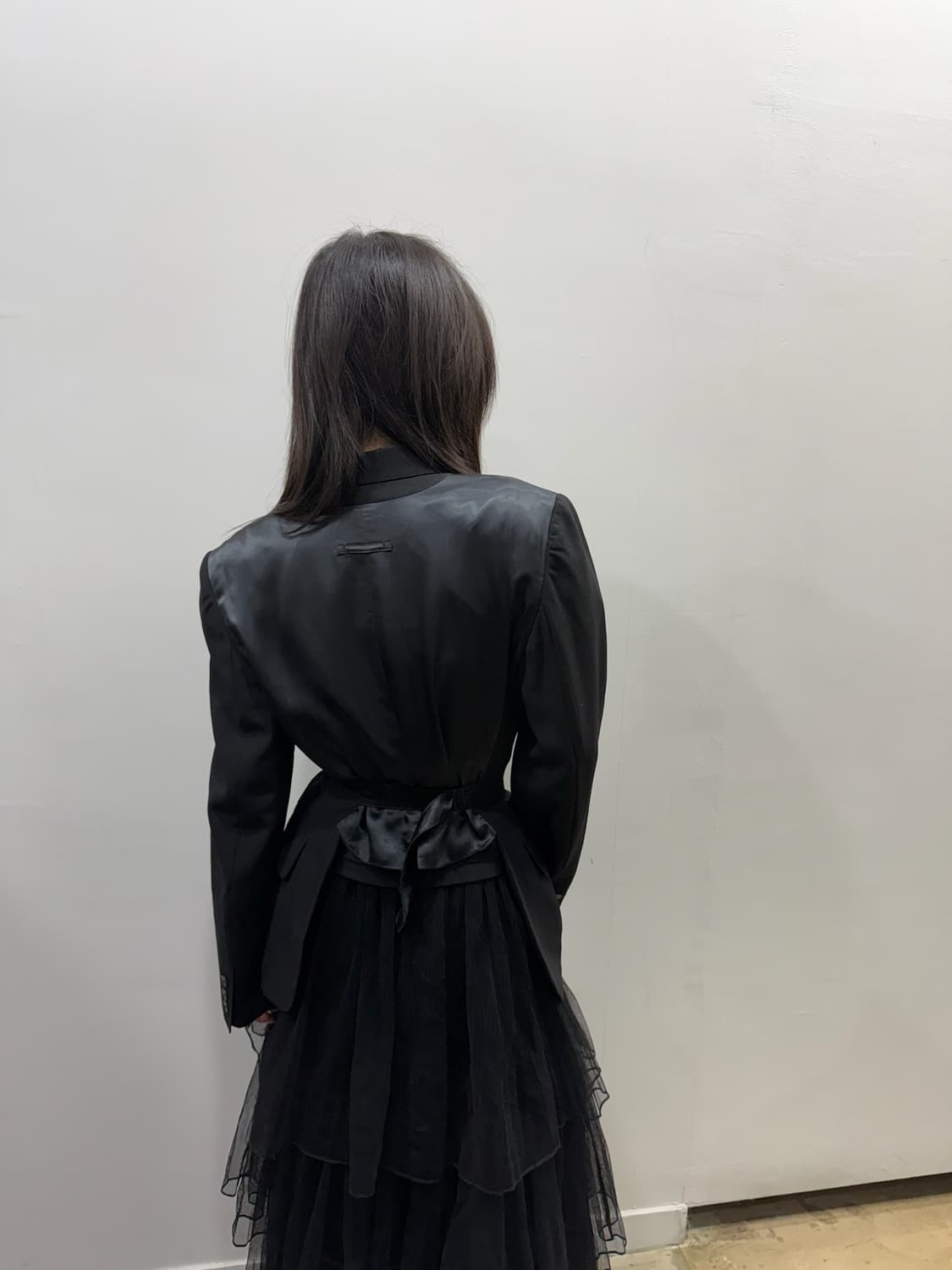 장 폴 고티에 아카이브 크롭 백 스트랩 블레이저 상품이미지9