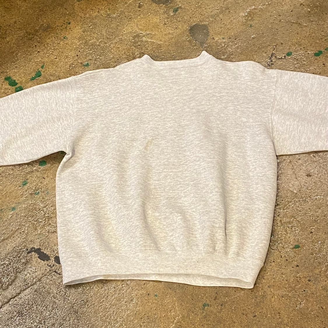 USA 미국 빈티지 JOSTENS NAVY 맨투맨 상품이미지4