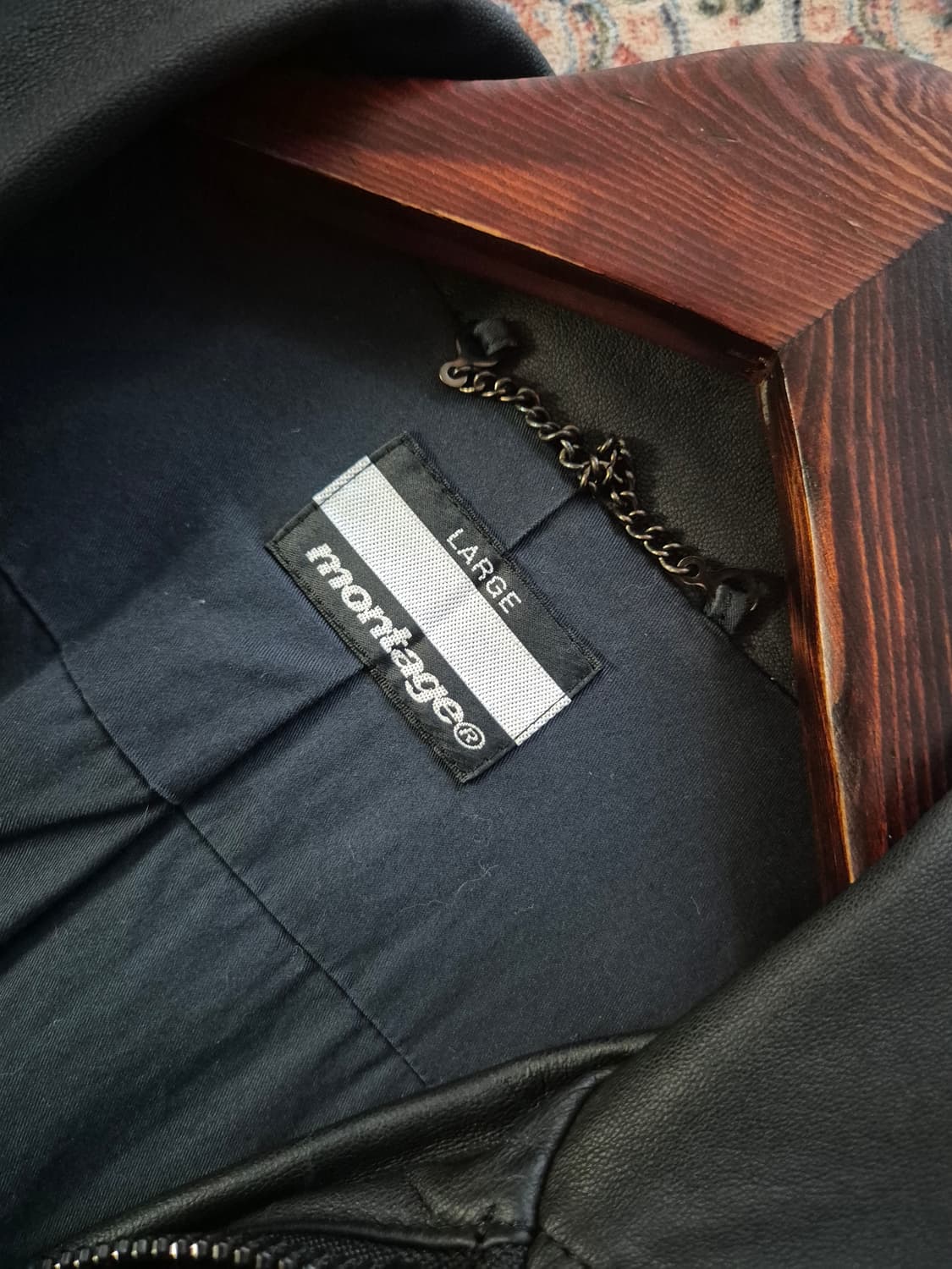 00's Montage lamb leather jacket 상품이미지5