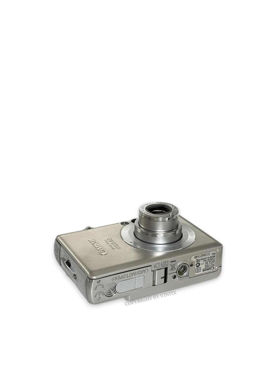 캐논 익서스 60(ixus 60, ixy 70) 디지털 카메라 디카 상품이미지7