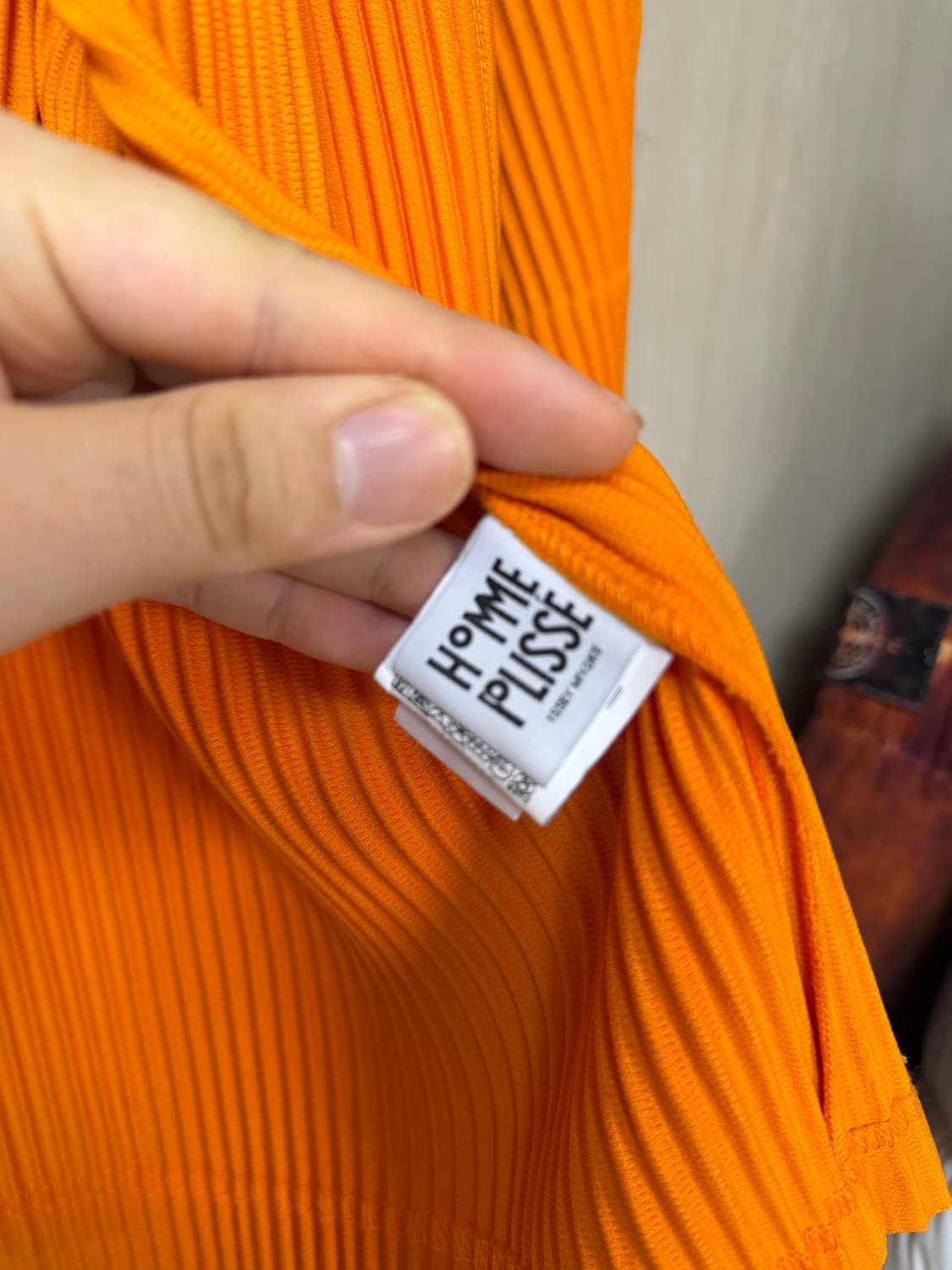 [3] 옴므플리세 플리츠 후드집업 상품이미지2