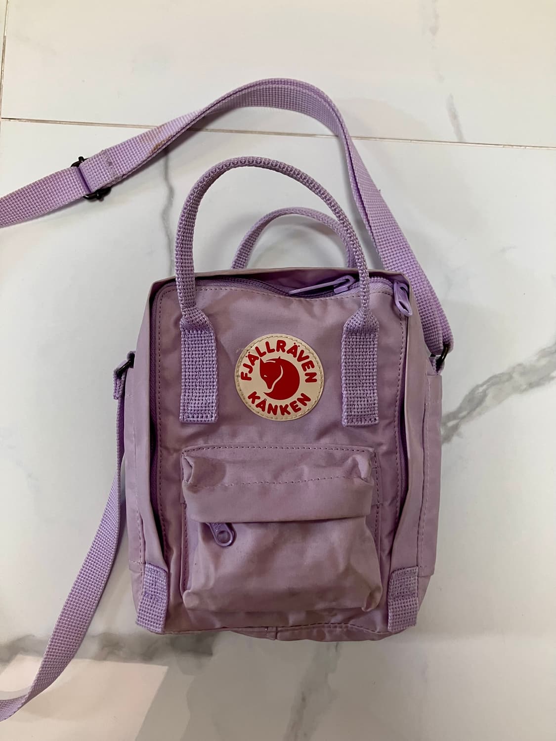 피엘라벤 칸켄 미니 크로스백 슬링백 라벤더 상품이미지1