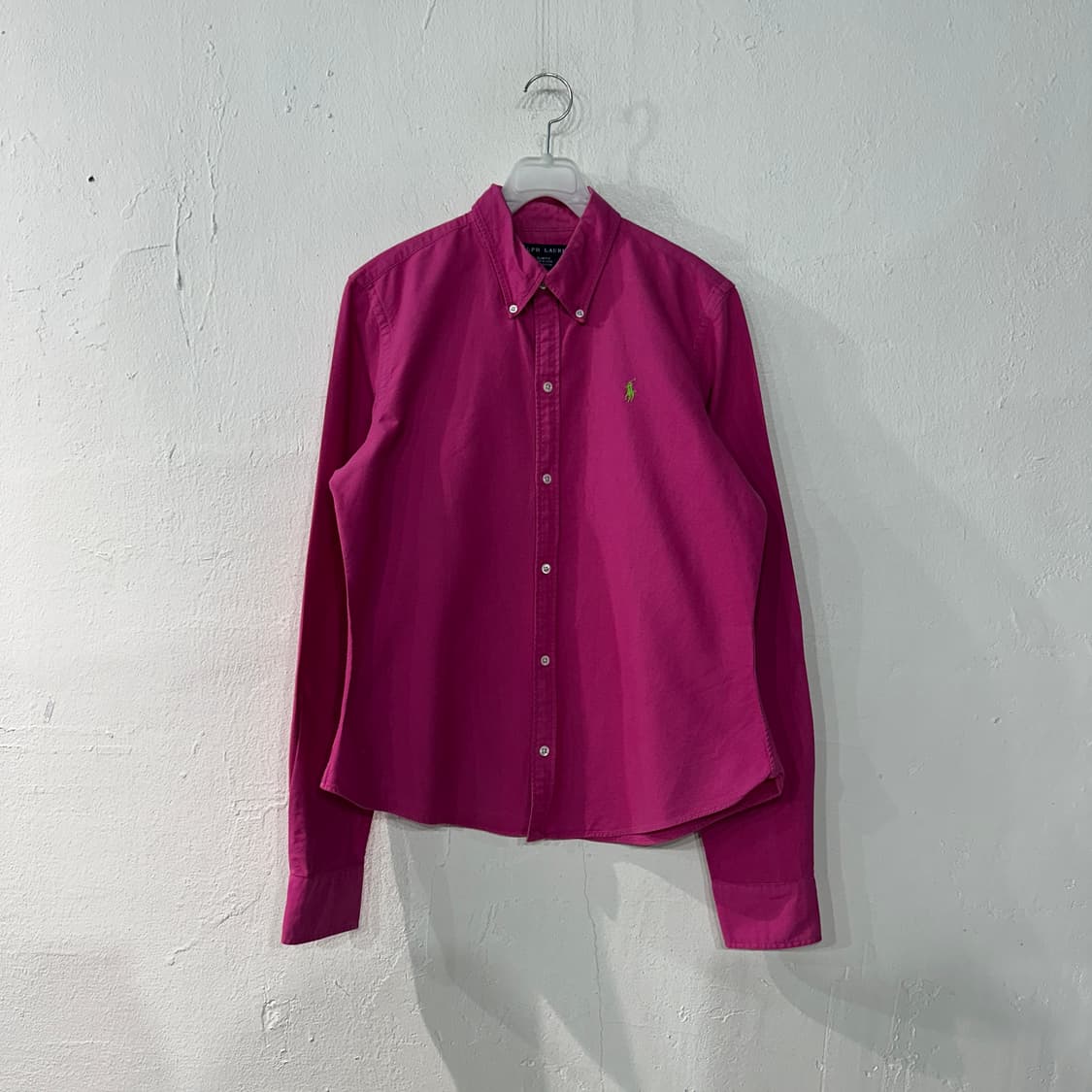 랄프로렌 핑크 셔츠 여성 상품이미지1