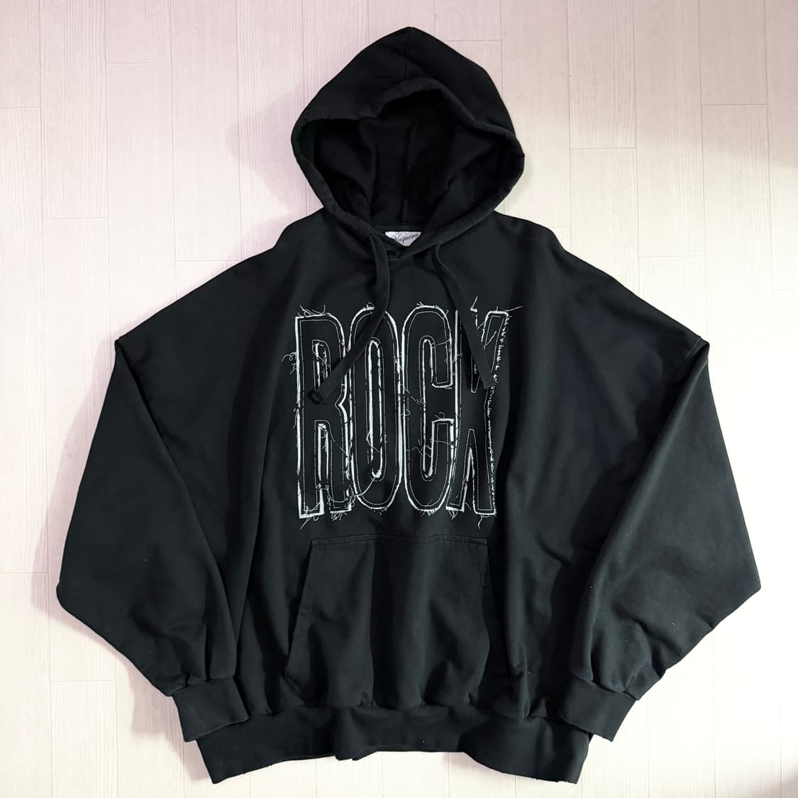 바퀘라 락 자이언트 후드 상품이미지1