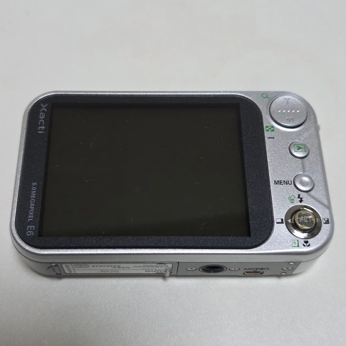 산요작티 E6/뽀용디카/좌우,위아래버튼오류 상품이미지3