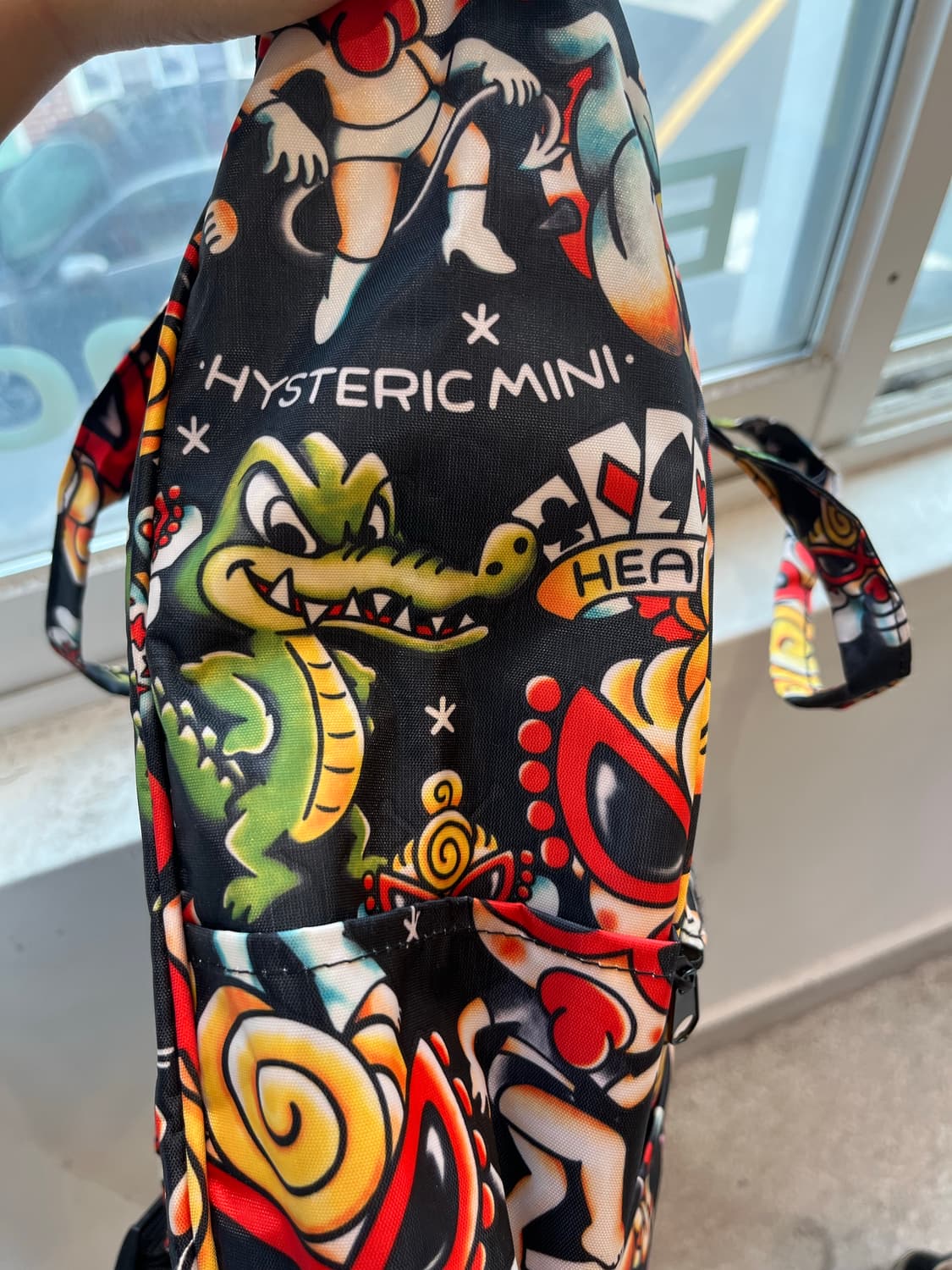 Hysteric Glamour Nylon Backpack 상품이미지5
