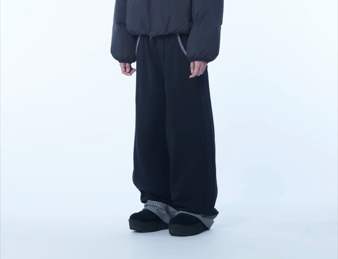 더콜디스모먼트 체크 팬츠 상품이미지1