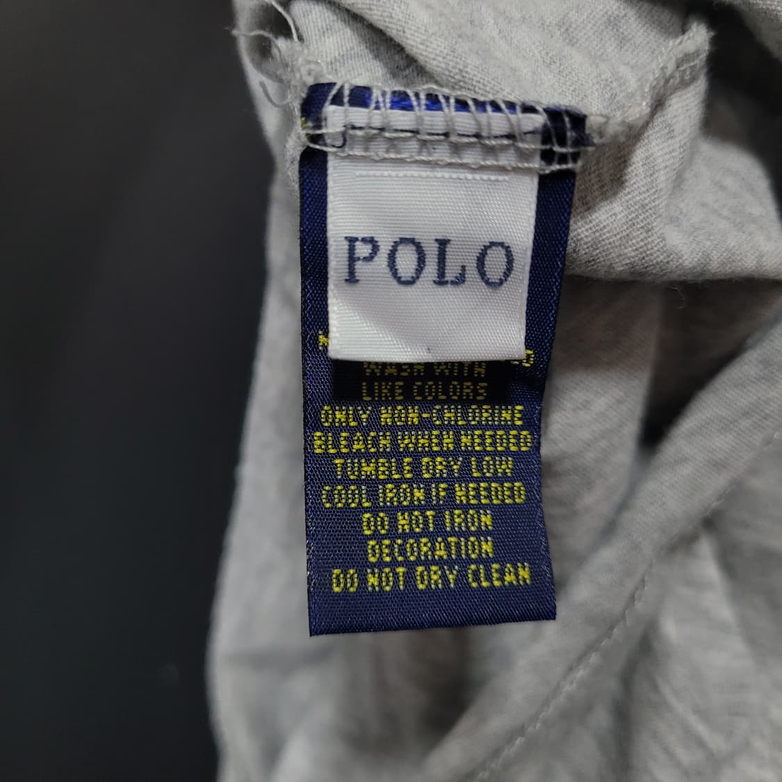 Ralph Lauren 랄프로렌 자수로고 브이넥 셔츠 상품이미지5