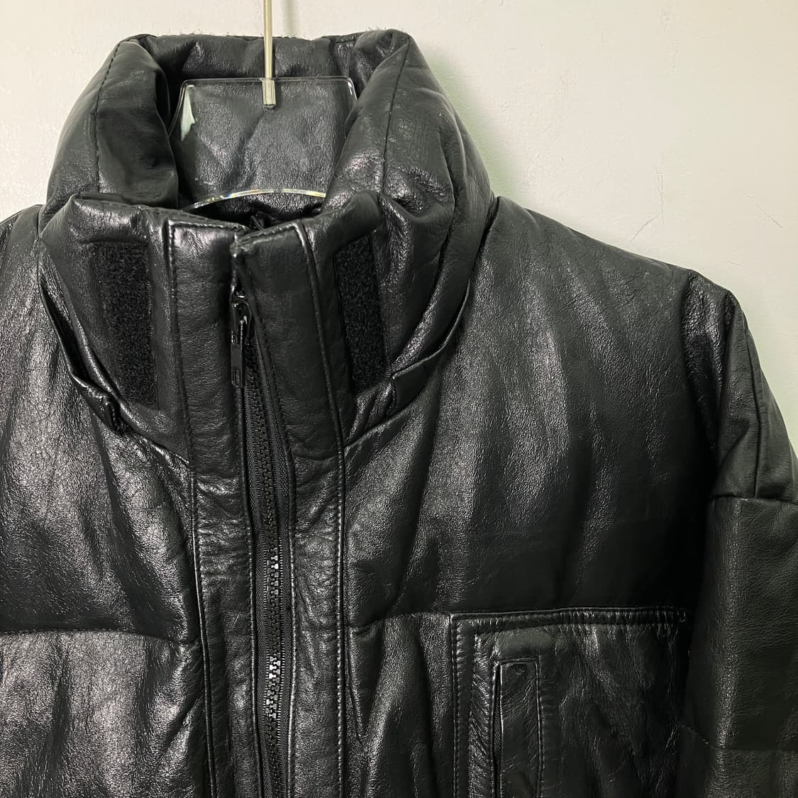 할리데이비슨 소가죽 다운 패딩 점퍼 L 상품이미지4