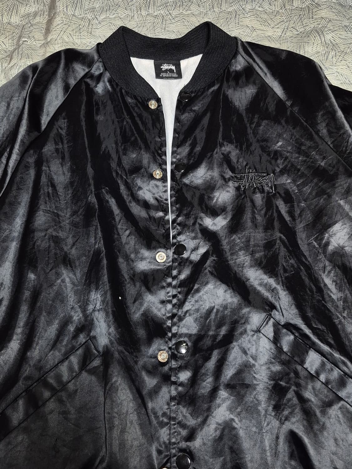 스투시 봄버자켓 상품이미지1