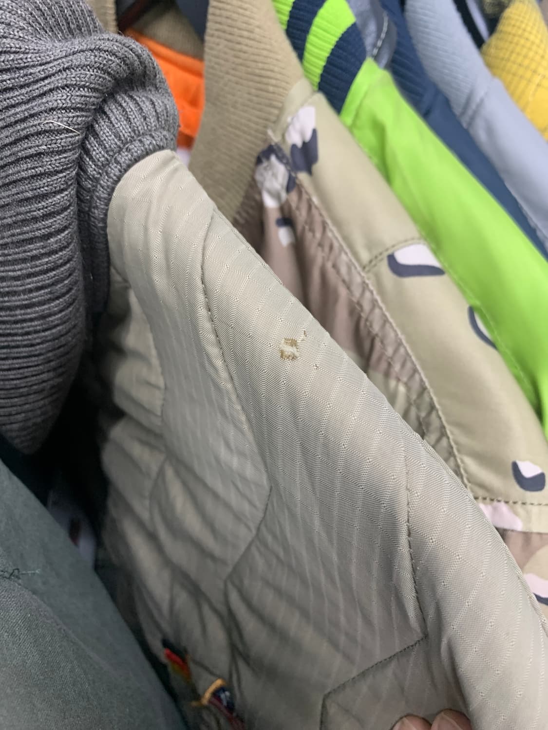 VTG Mondanl 자수 누빔자켓 상품이미지5