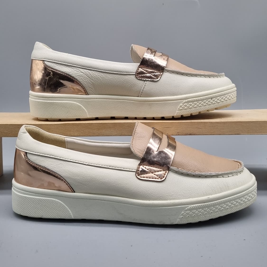 메쎄 여성 슬립온230 굽4 상품이미지1