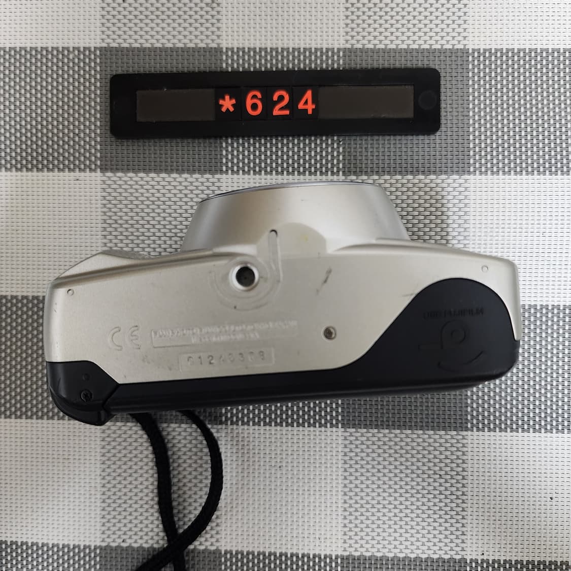 후지 줌 데이트 120 필름카메라 상품이미지4