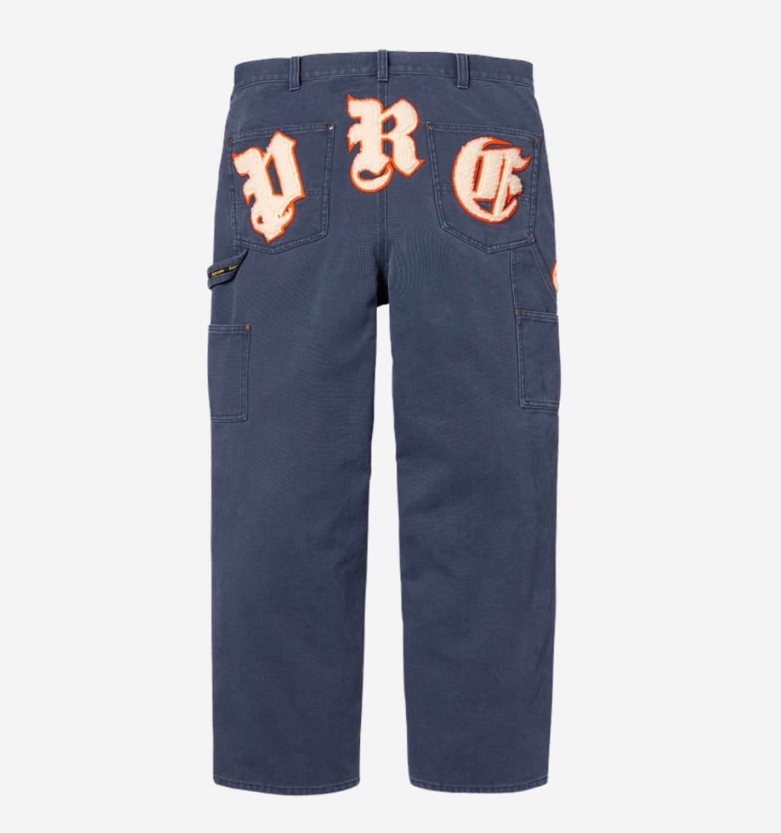 슈프림 올드잉글리쉬 캔버스 더블 니 페인터 팬츠 상품이미지4