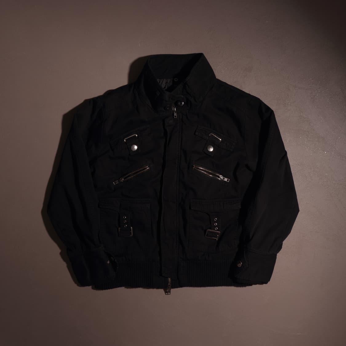 MULTI POCKET PUNK JACKET 상품이미지1