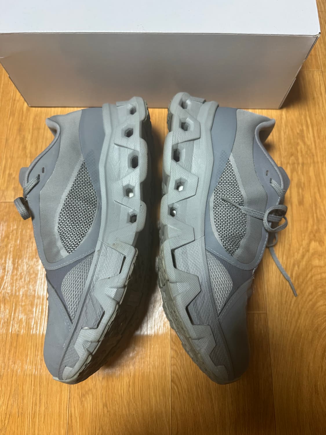 온 러닝 x 포스트 아카이브 팩션 (파프) 클라우드 몬스터 하이퍼 팬텀  상품이미지4