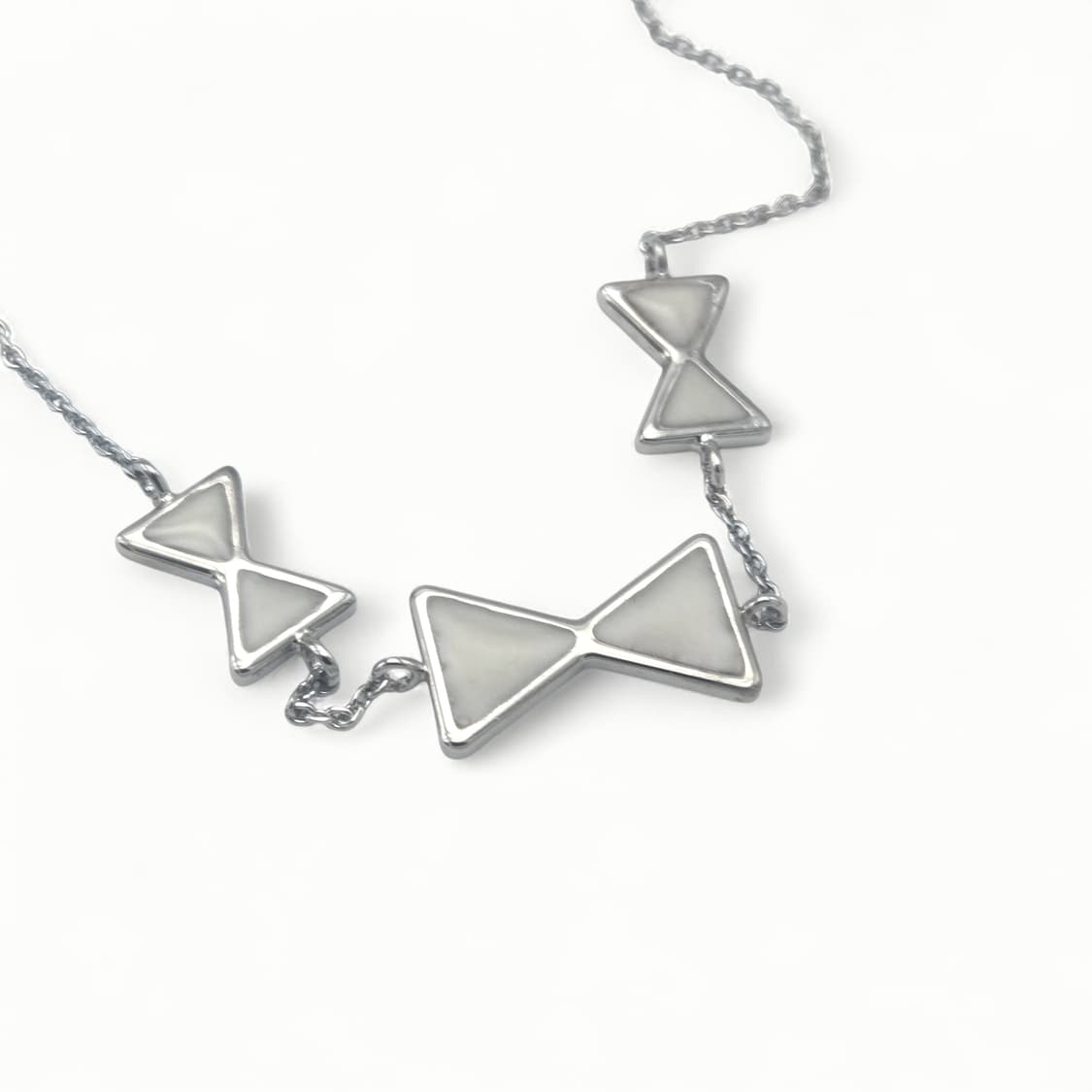 끌로에 리본 목걸이 상품이미지5