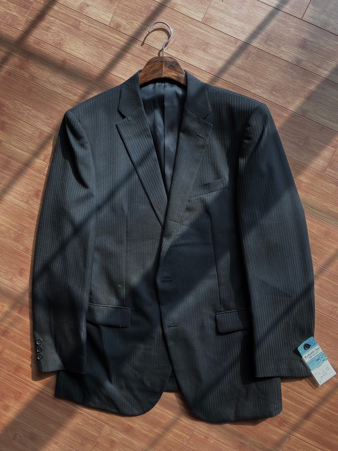 산타바바라 싱글3버튼 자켓 상품이미지2