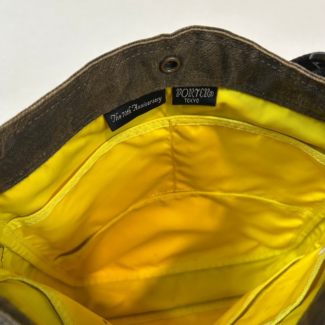 요시다 포터 타이거 카모 숄더백 크로스백 70주년 한정판 V7 상품이미지8