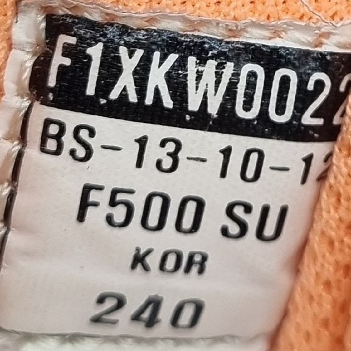 ee 휠라 f-500 여성운동화240  상품이미지6