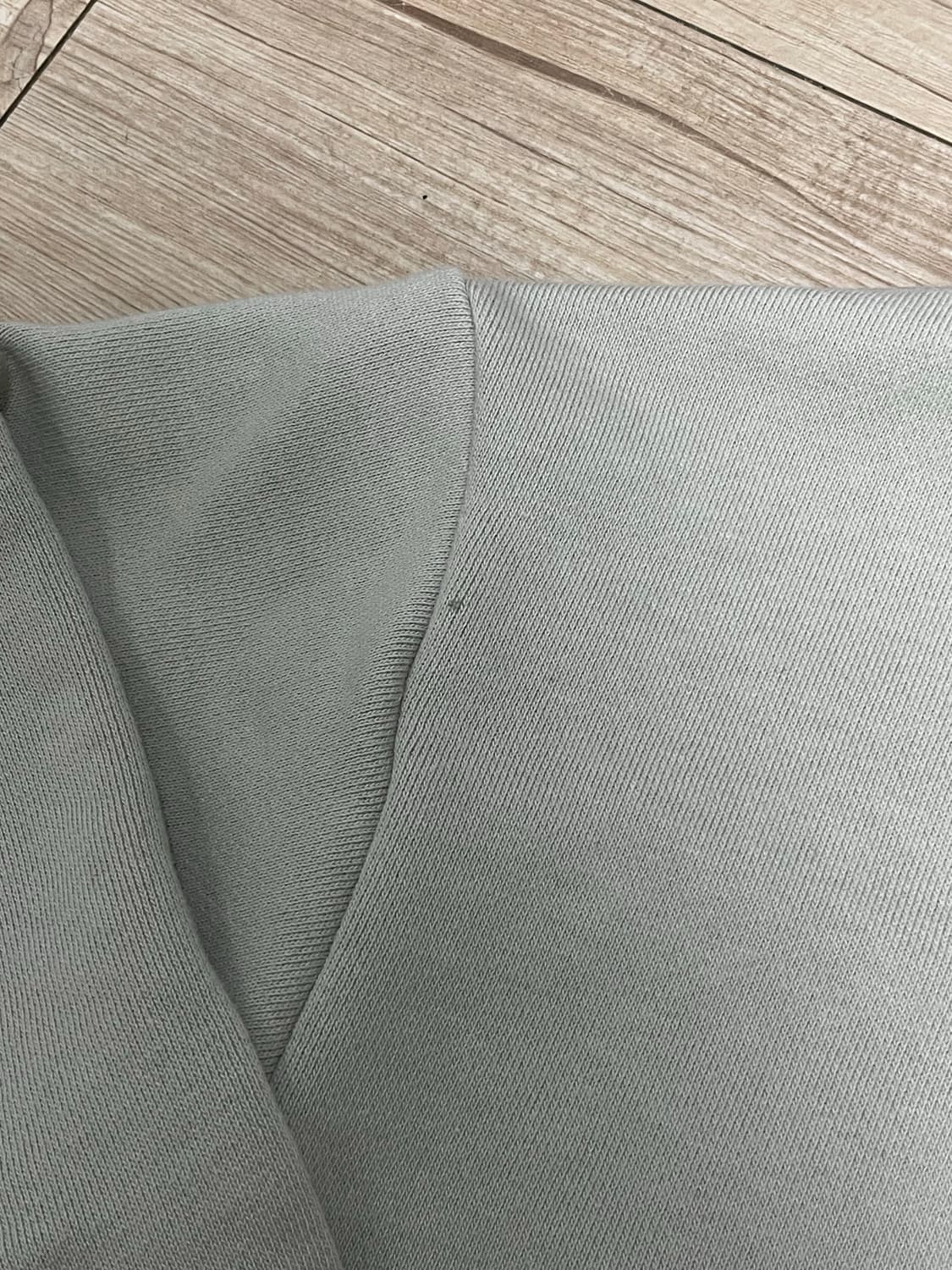 SUADE 써니 원숄더 크루넥 (크림) 상품이미지4