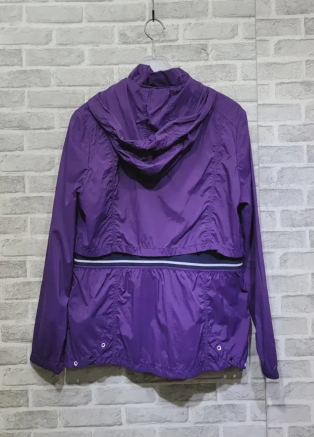 👠여성66사이즈👠Fantom 바람막이 보라색(봄~초여름용) 상품이미지5