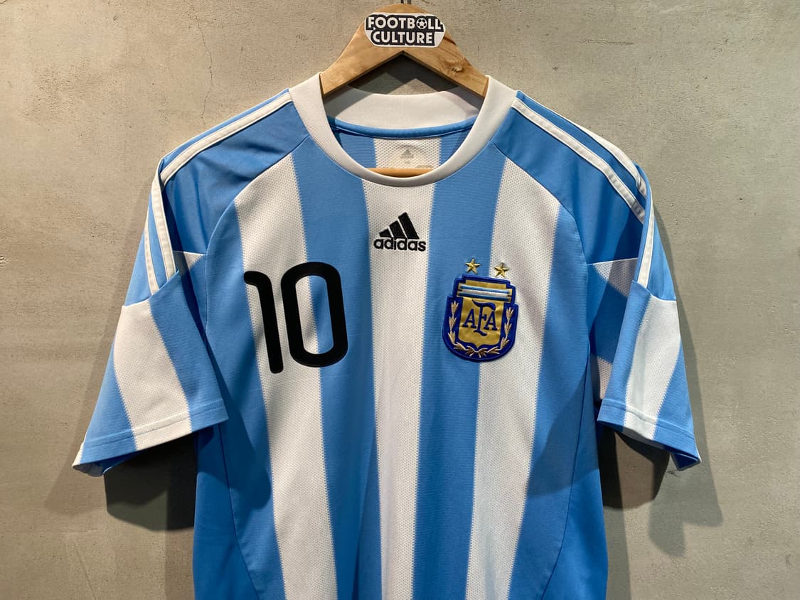 10-12 아르헨티나 국가대표 메시 홈 유니폼 상품이미지2