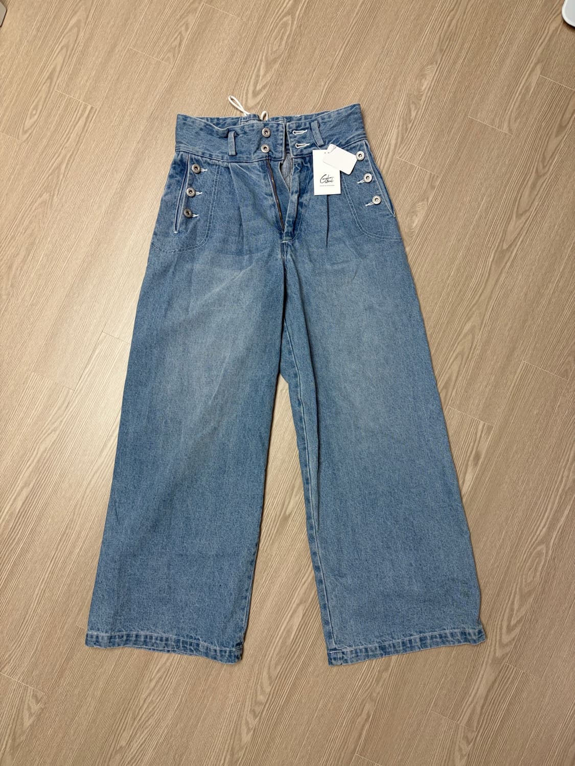  Camphor wood 캠퍼우드 데님 상품이미지1