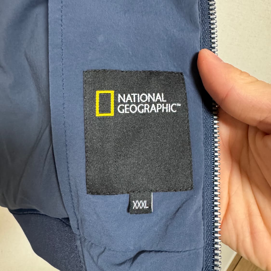 내셔널 지오그래픽 바람막이 XXXL 팝니당 상품이미지5