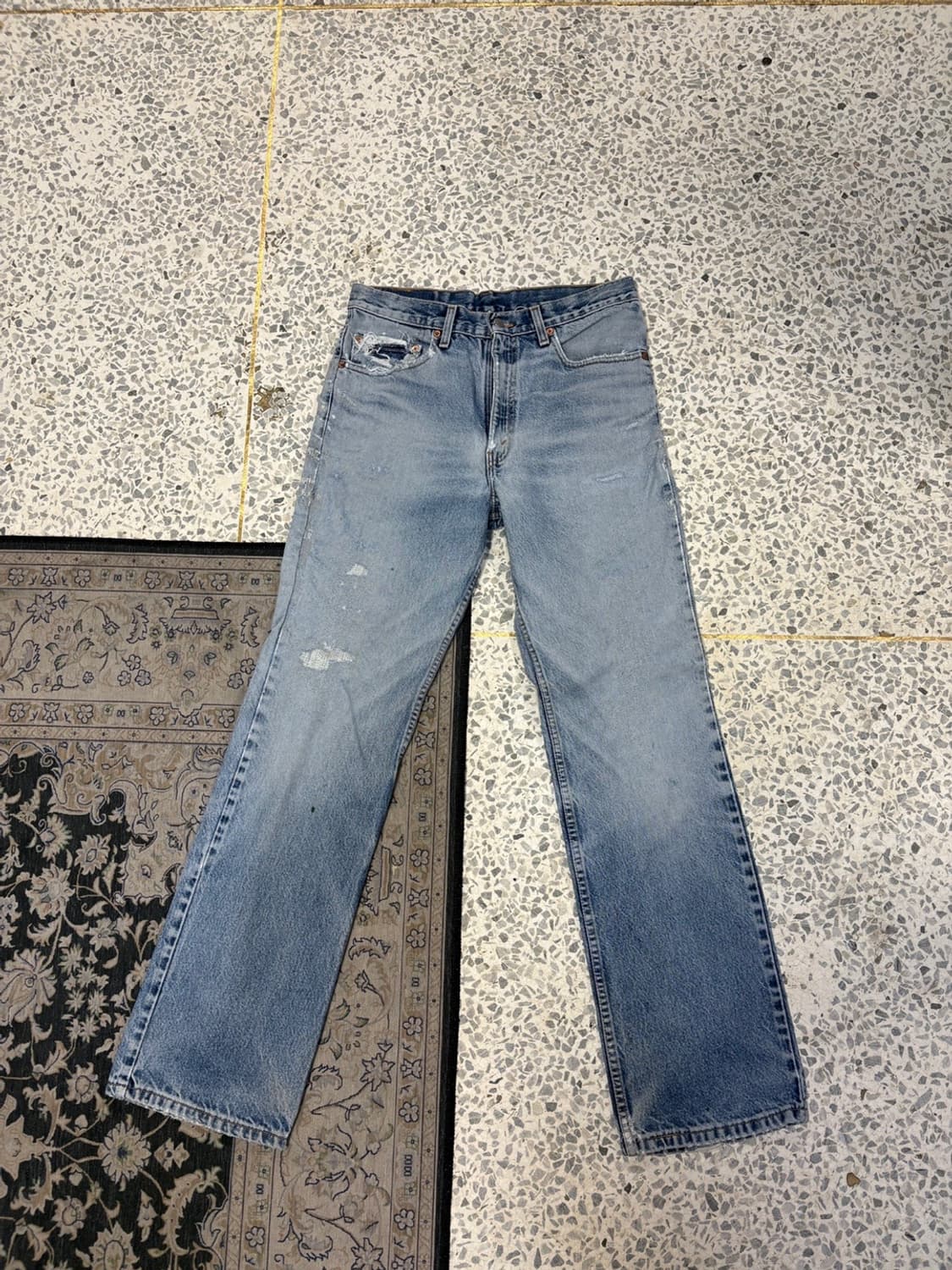 MADE IN USA 🇺🇸 00's 리바이스 517 부츠컷 블랭크탭 상품이미지7