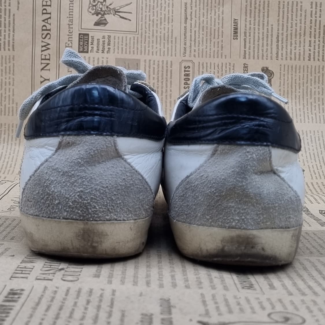 정품 골든구스 여성스니커즈37 240 상품이미지4