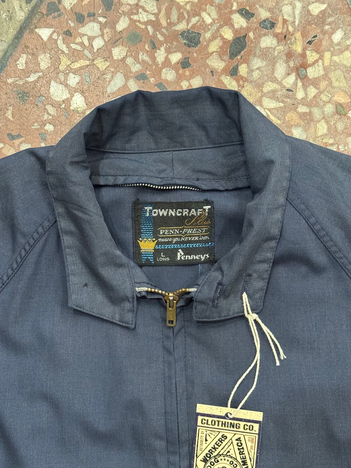 60s Penneys Towncraft 스윙탑 (L) 상품이미지5