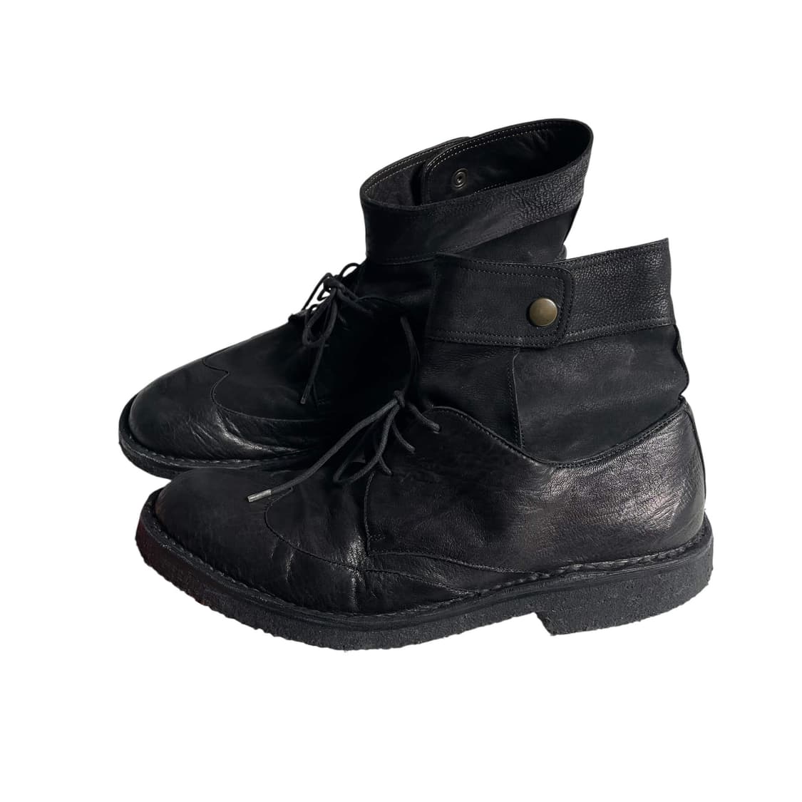 Collection privee? 발목 커버 레더 슈즈 (265) 상품이미지2