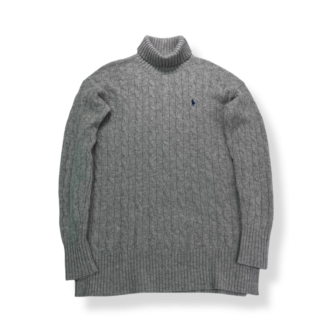 95 폴로 랄프로렌 신형라벨 램스울 터틀넥 니트 상품이미지1