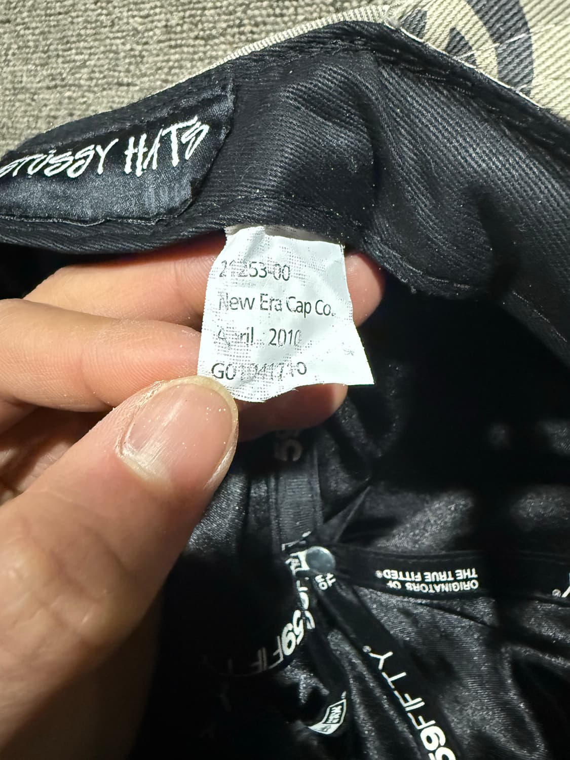 Stussy X Newera 스투시 뉴에라 캡 상품이미지6