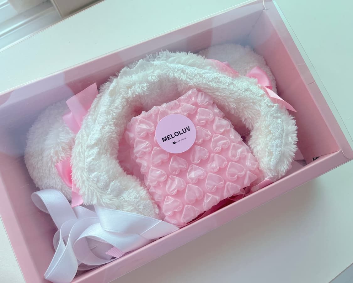 코스프레용 곰돌이귀 헤드드레스 상품이미지2