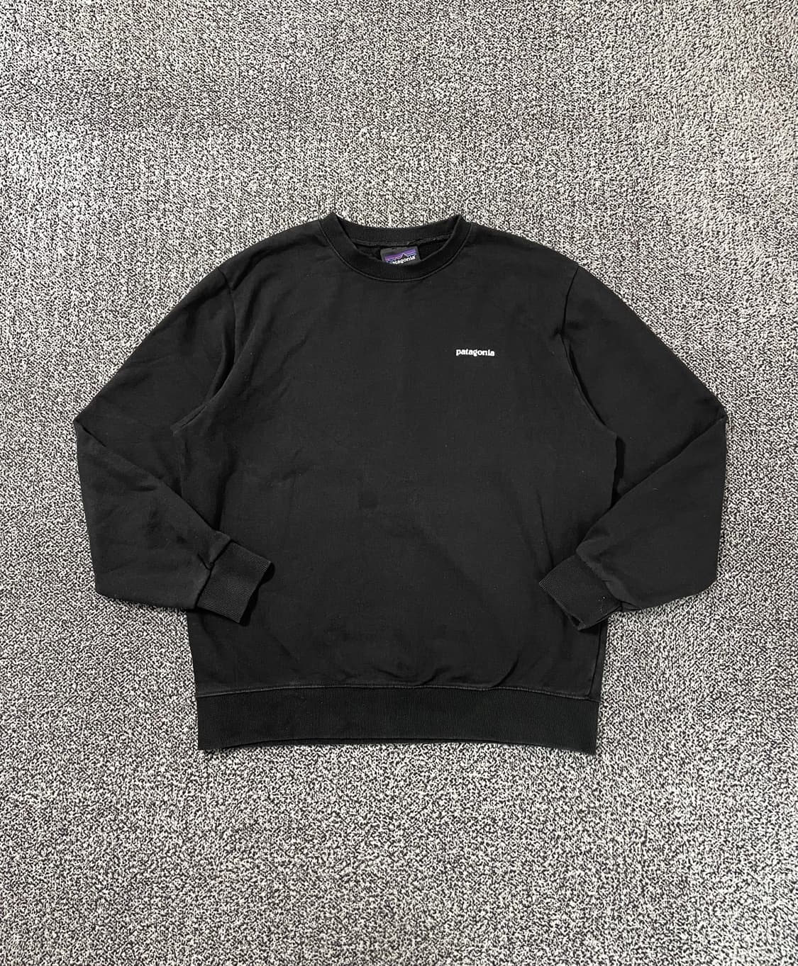 빈티지9. 파타고니아 P-6 로고 업라이절 크루넥 맨투맨 스웻셔츠 상품이미지2