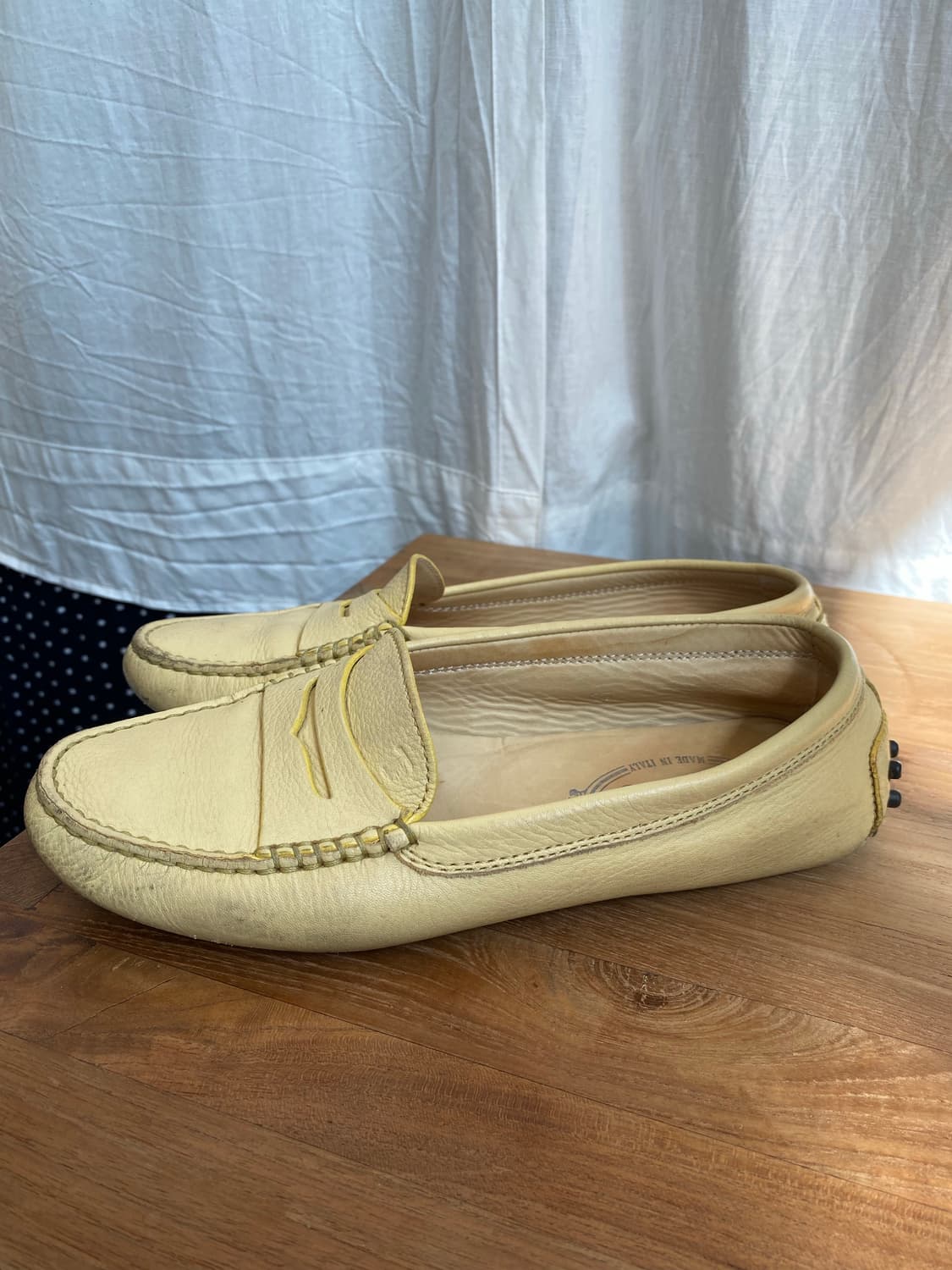 토즈 드라이빙 슈즈 235 상품이미지2